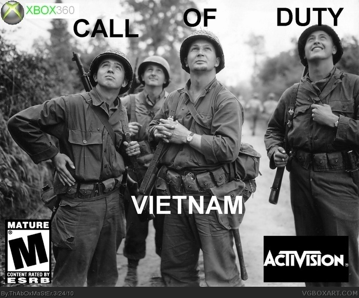 Call of Duty: Vietnam box art cover