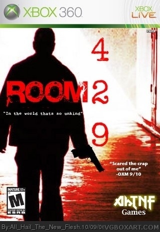 Room 429 box cover
