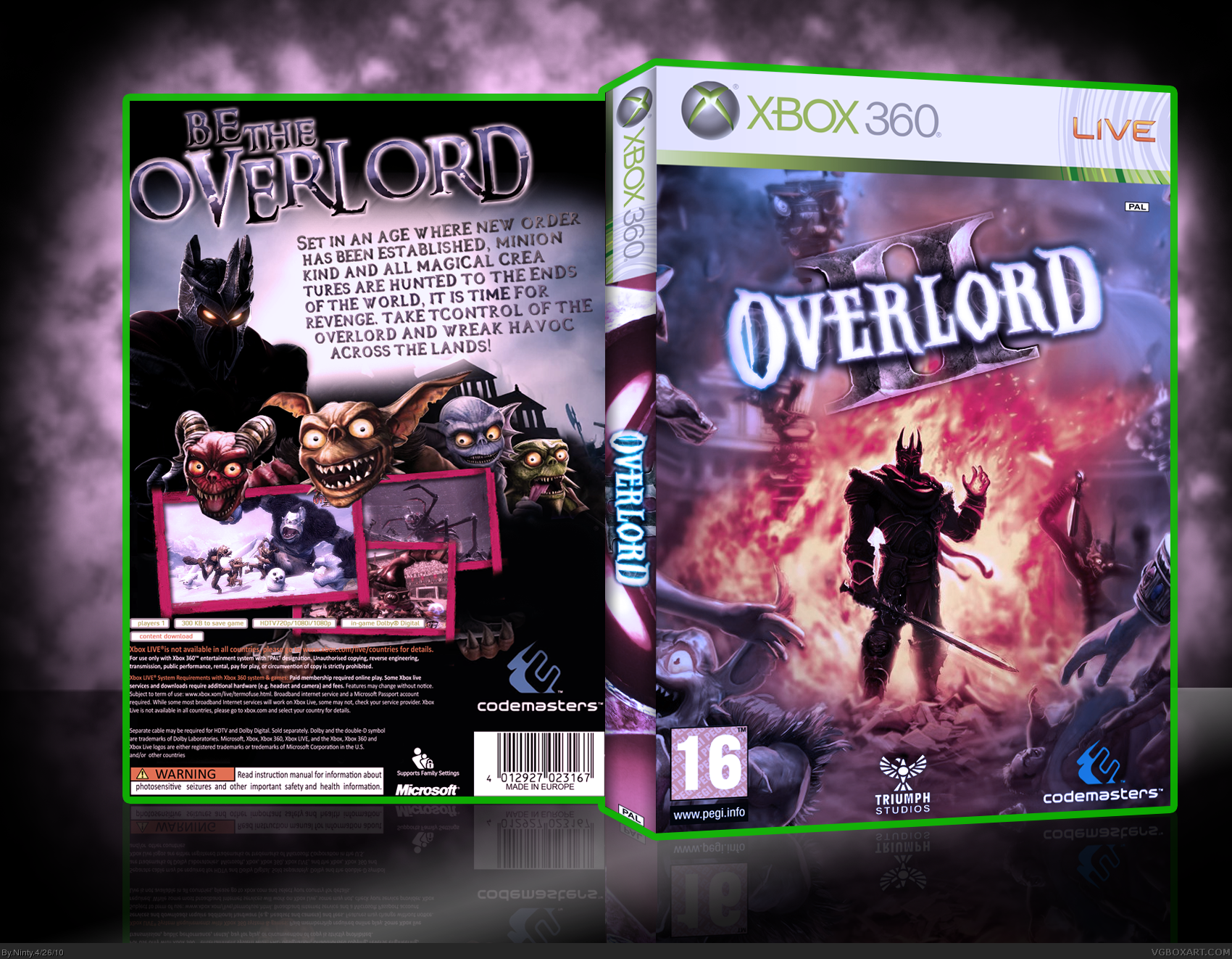 Overlord II box cover