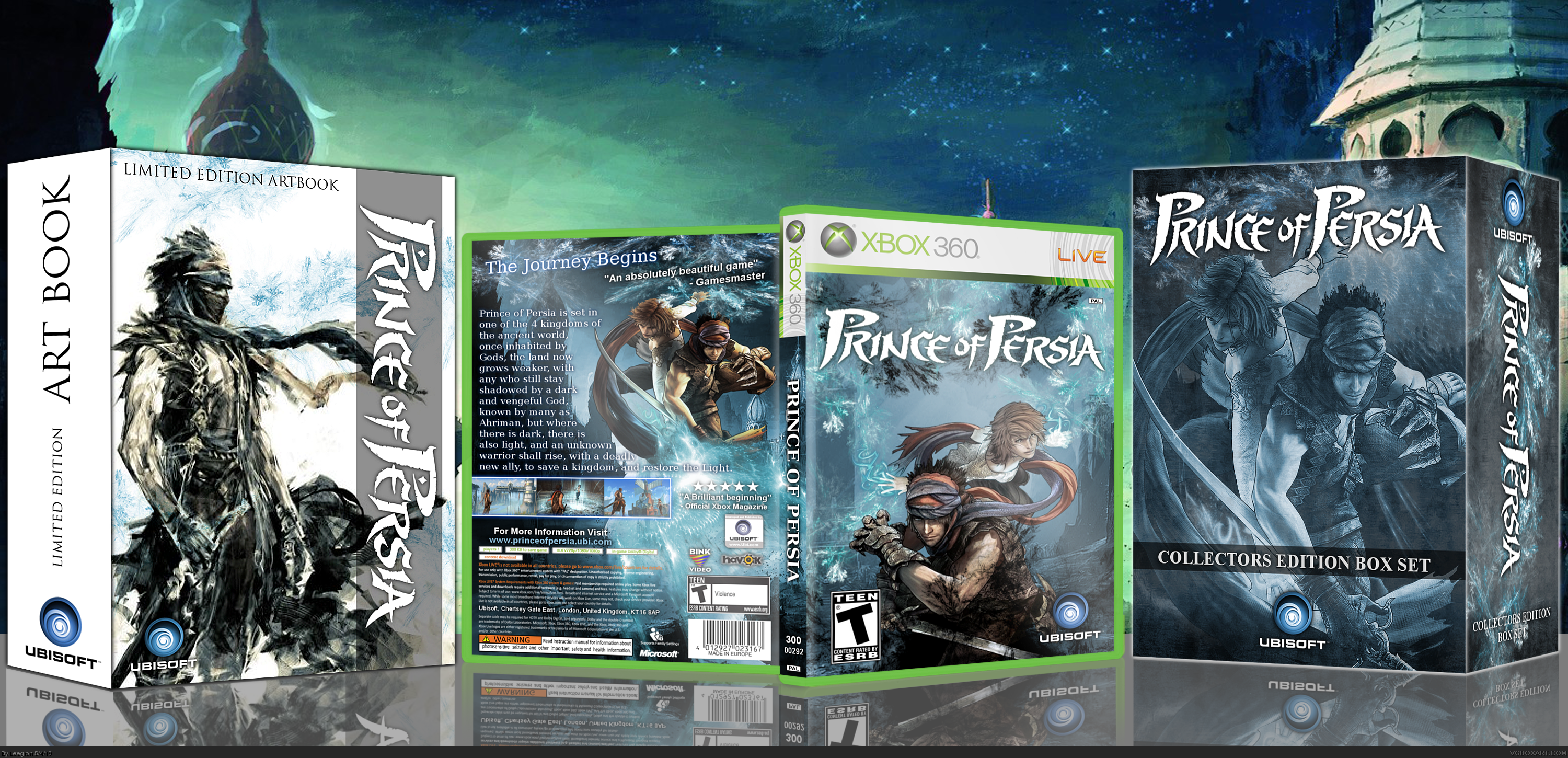 Prince Of Persia: Collectors Edition box cover