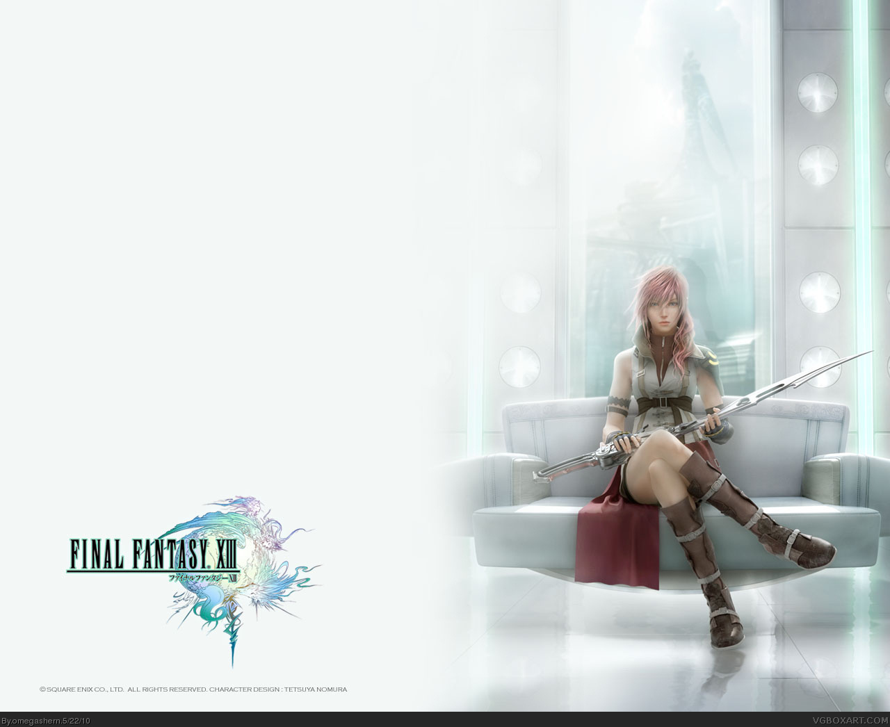 Final Fantasy XIII: Limited Edition box cover