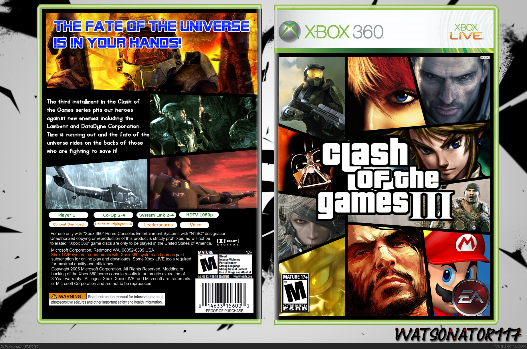 Clash Of The Games III box cover