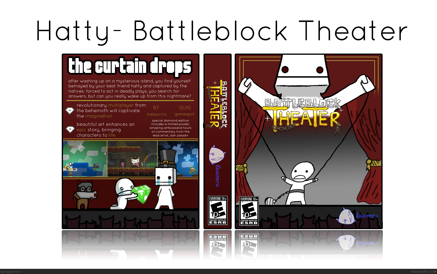 Battleblock Theater box cover
