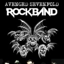 Rock Band: Avenged Sevenfold Box Art Cover