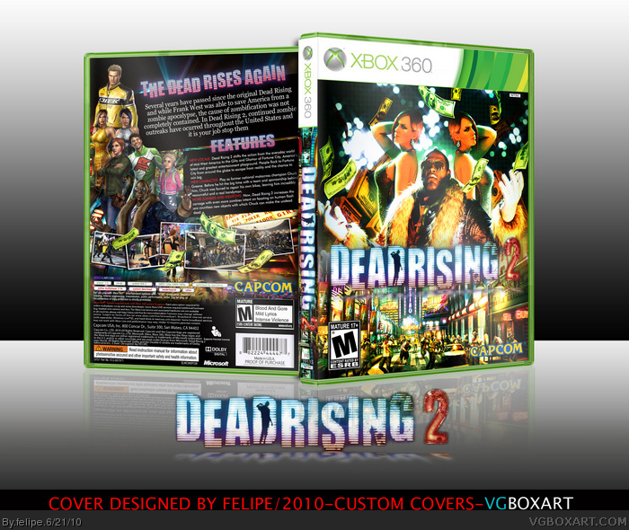 Dead Rising 2 box art cover