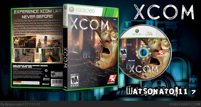 XCOM box art cover
