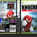 Knuckles The Echidna Box Art Cover