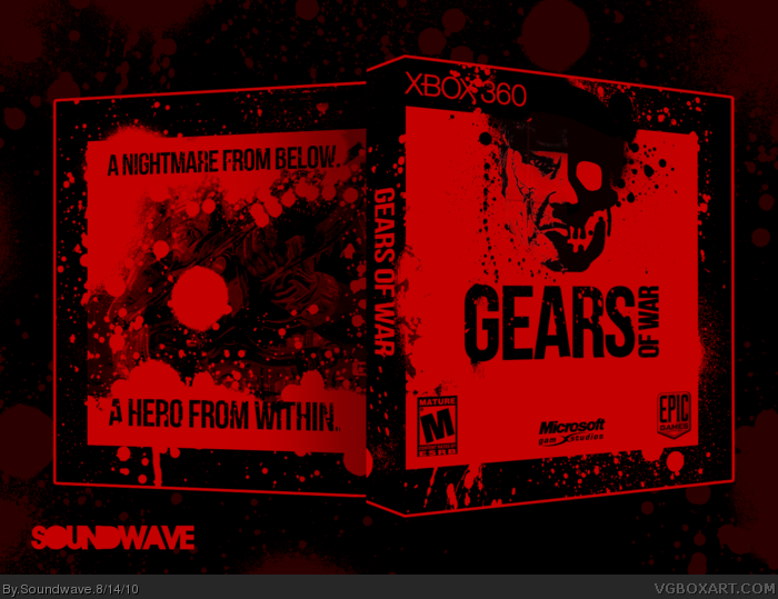 Gears of War box art cover