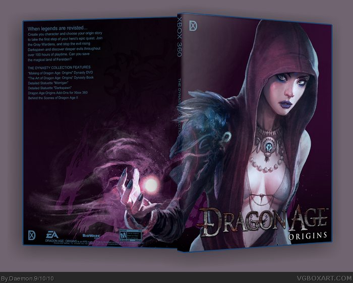Dragon Age: Origins box art cover