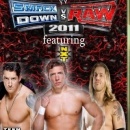 WWE Smackdown Vs Raw 2011 Box Art Cover
