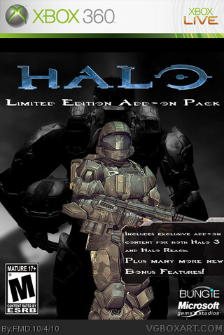 Halo Add-on Pack box cover