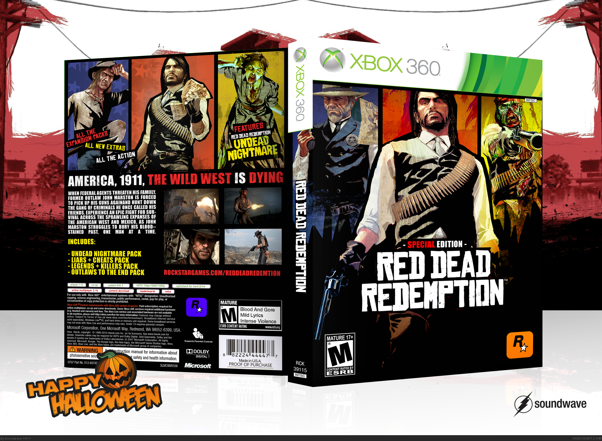 Red Dead Redemtion: Special Edition box cover