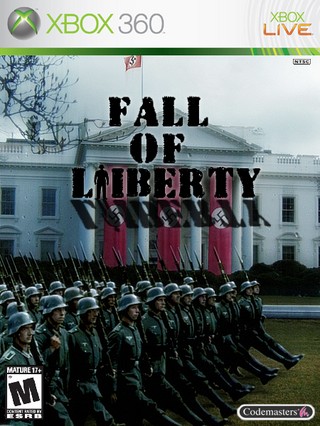 Fall Of Liberty box cover