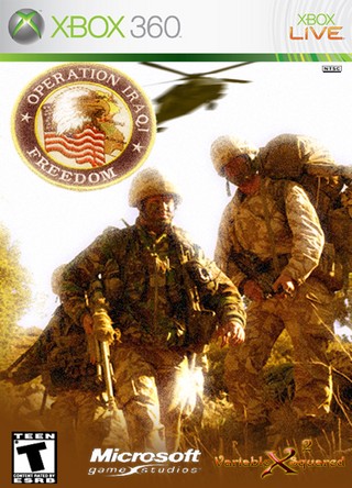 Operation Iraqi Freedom box cover