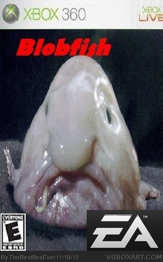 Blobfish: The Game box cover
