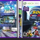 Sonic Free Riders Box Art Cover