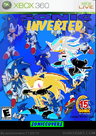 Sonic Inverted box cover