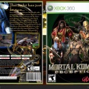 Mortal Kombat Deception Box Art Cover
