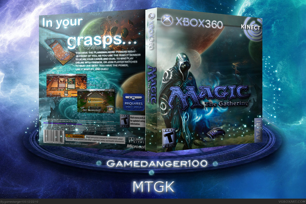 Magic the Gathering: Kinect box cover