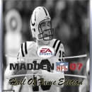 Madden NFL 07 Hall Of Fame Edition Box Art Cover