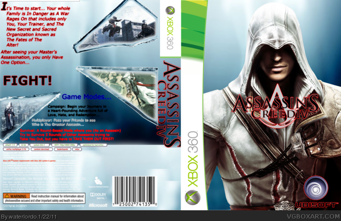 Assassin's Creed IV box cover