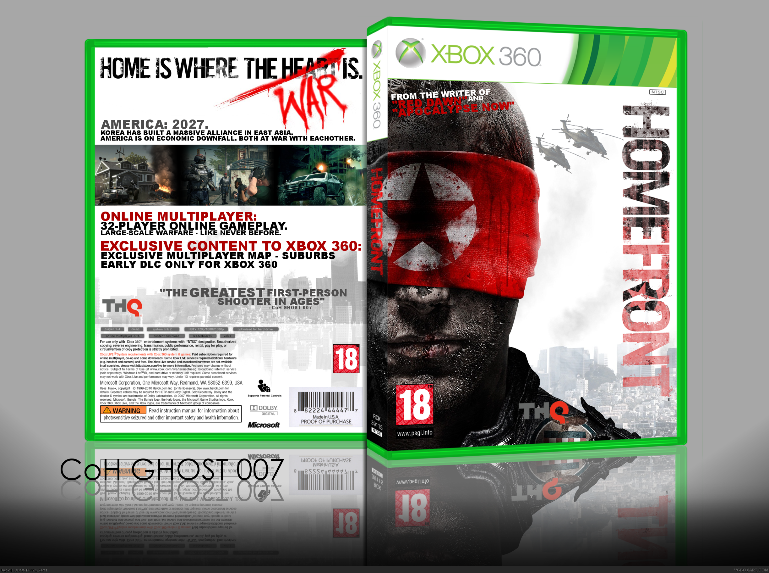 Homefront box cover