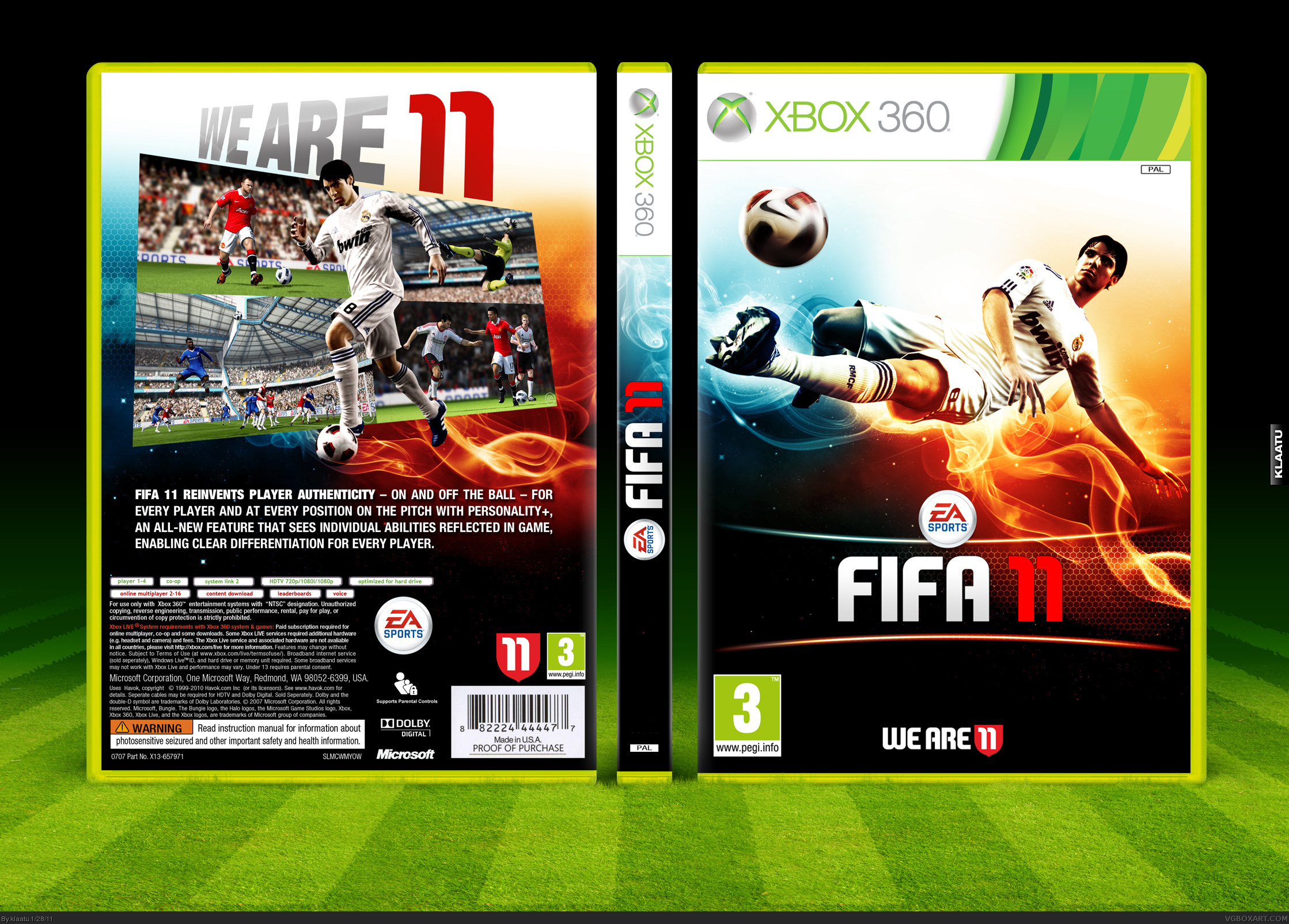 Fifa 11 box cover