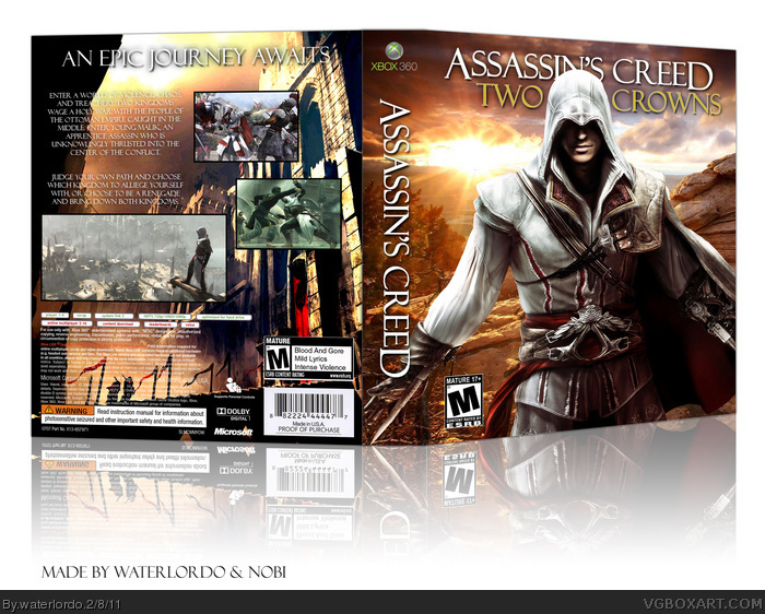 Assassin's Creed: Two Crowns box art cover