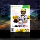 Madden NFL 12 Box Art Cover