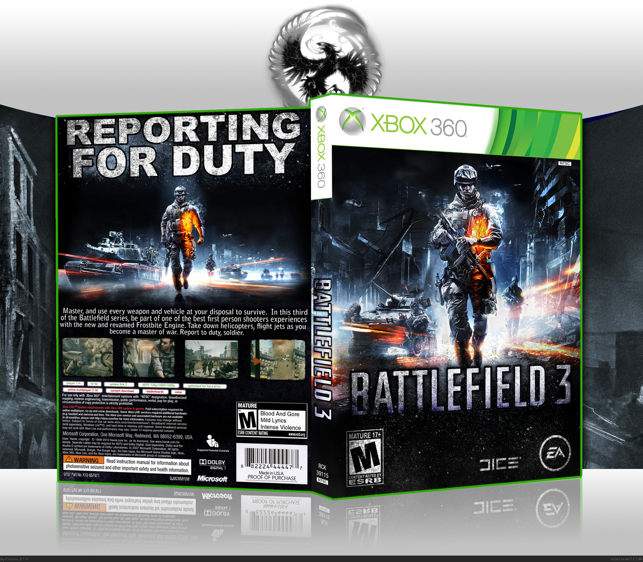 Battlefield 3 box cover