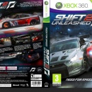 Need for Speed: Shift 2 Unleashed Box Art Cover