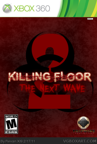 Killing Floor box art cover