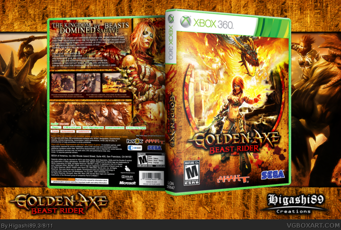 xbox 360 golden axe beast rider walkthrough