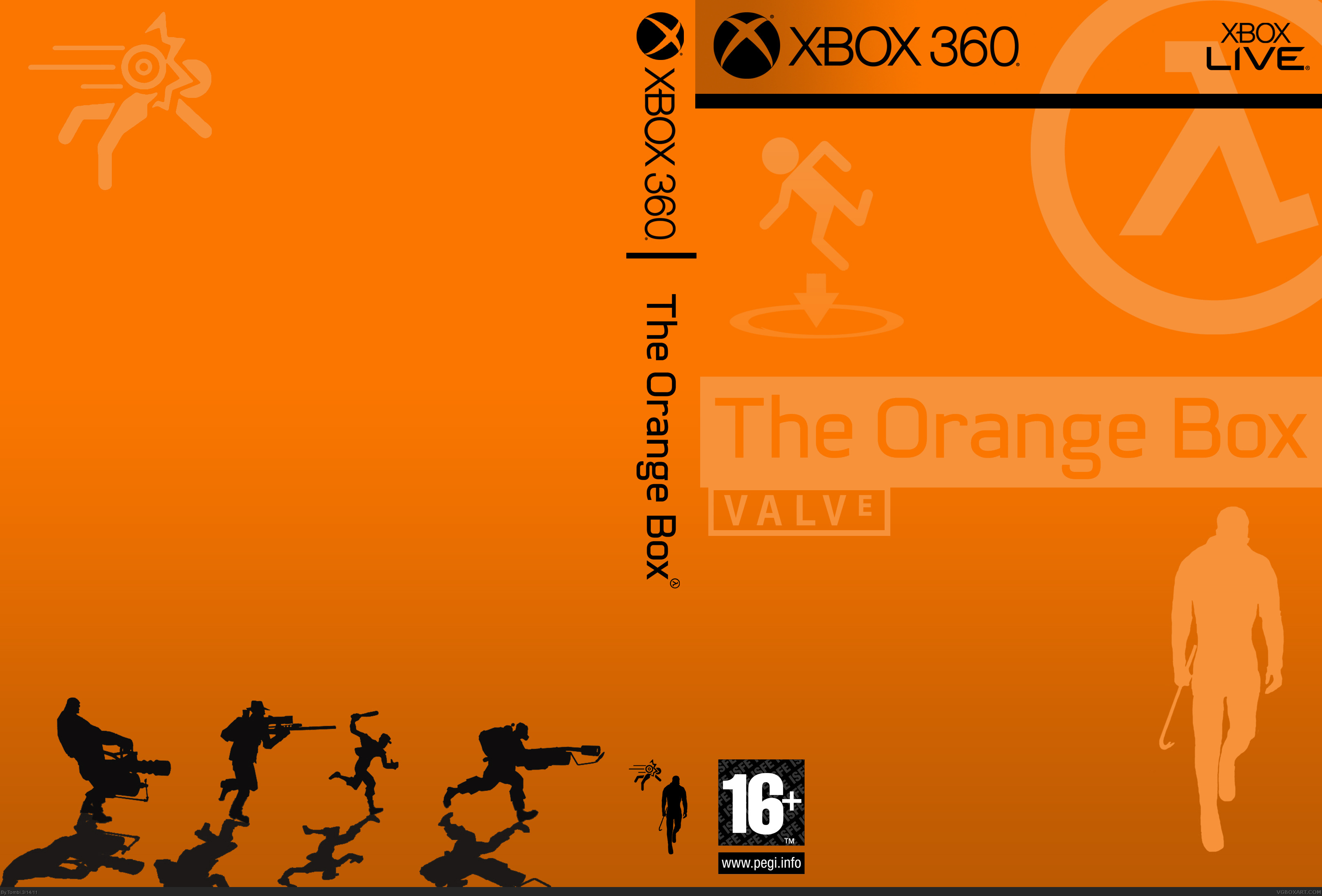 The Orange Box box cover