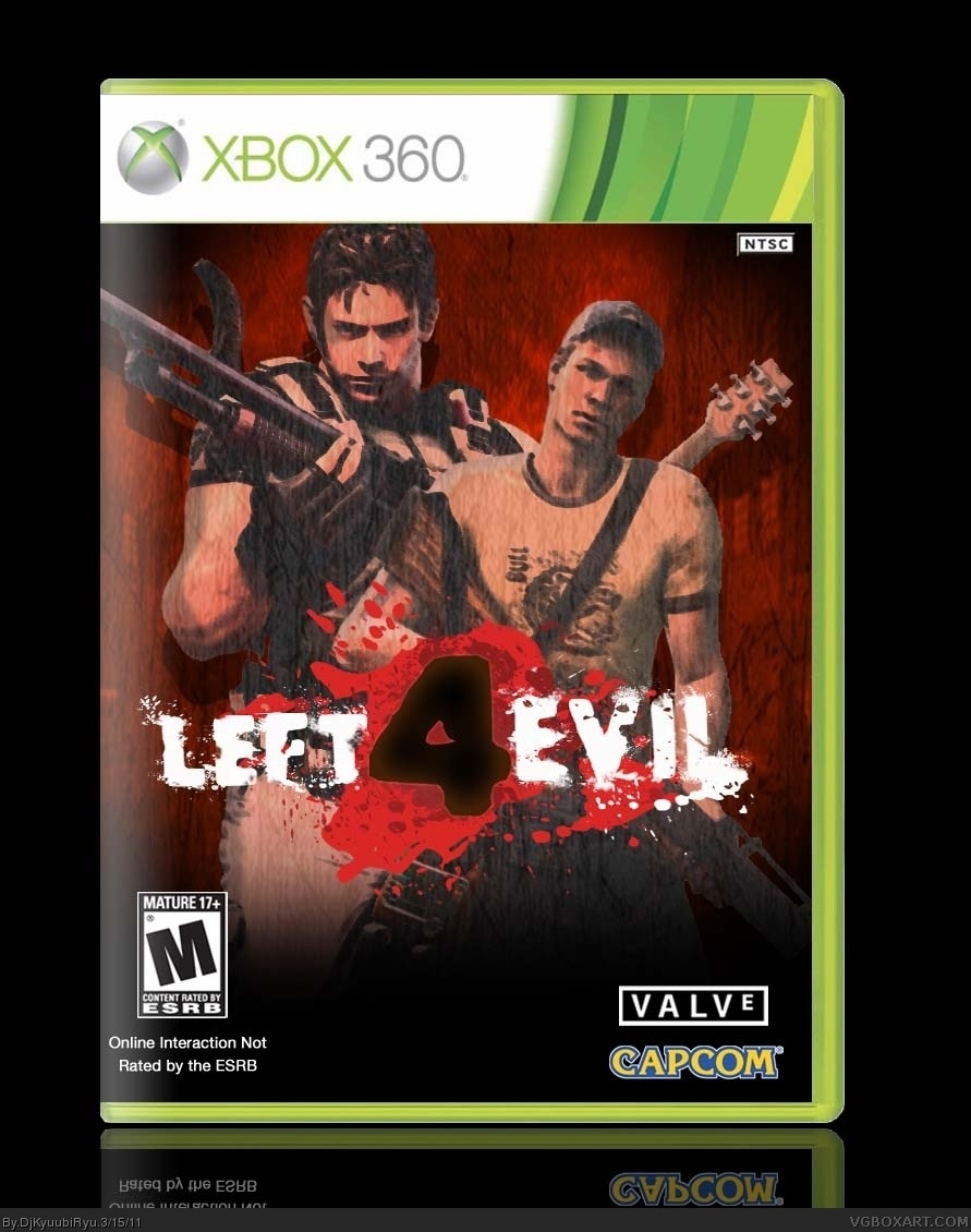 Left 4 Evil box cover