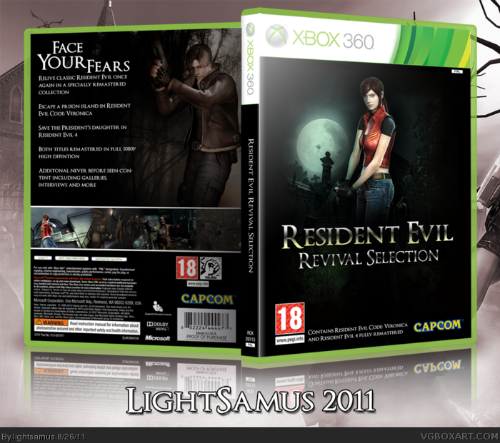 Resident Evil: Revival Selection box art cover