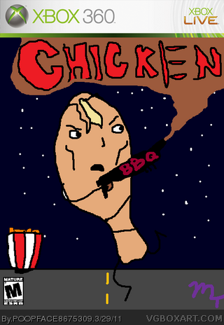 Chicken box cover