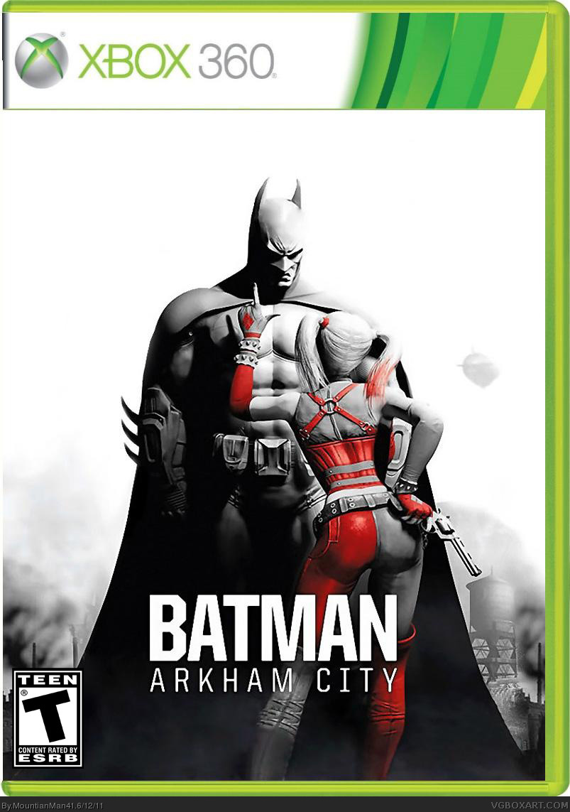 Batman: Arkham City box cover