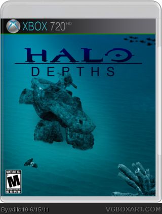 (720) Halo Depths box art cover