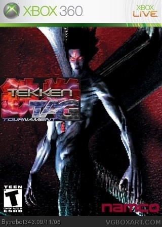 Tekken Tag Team box cover