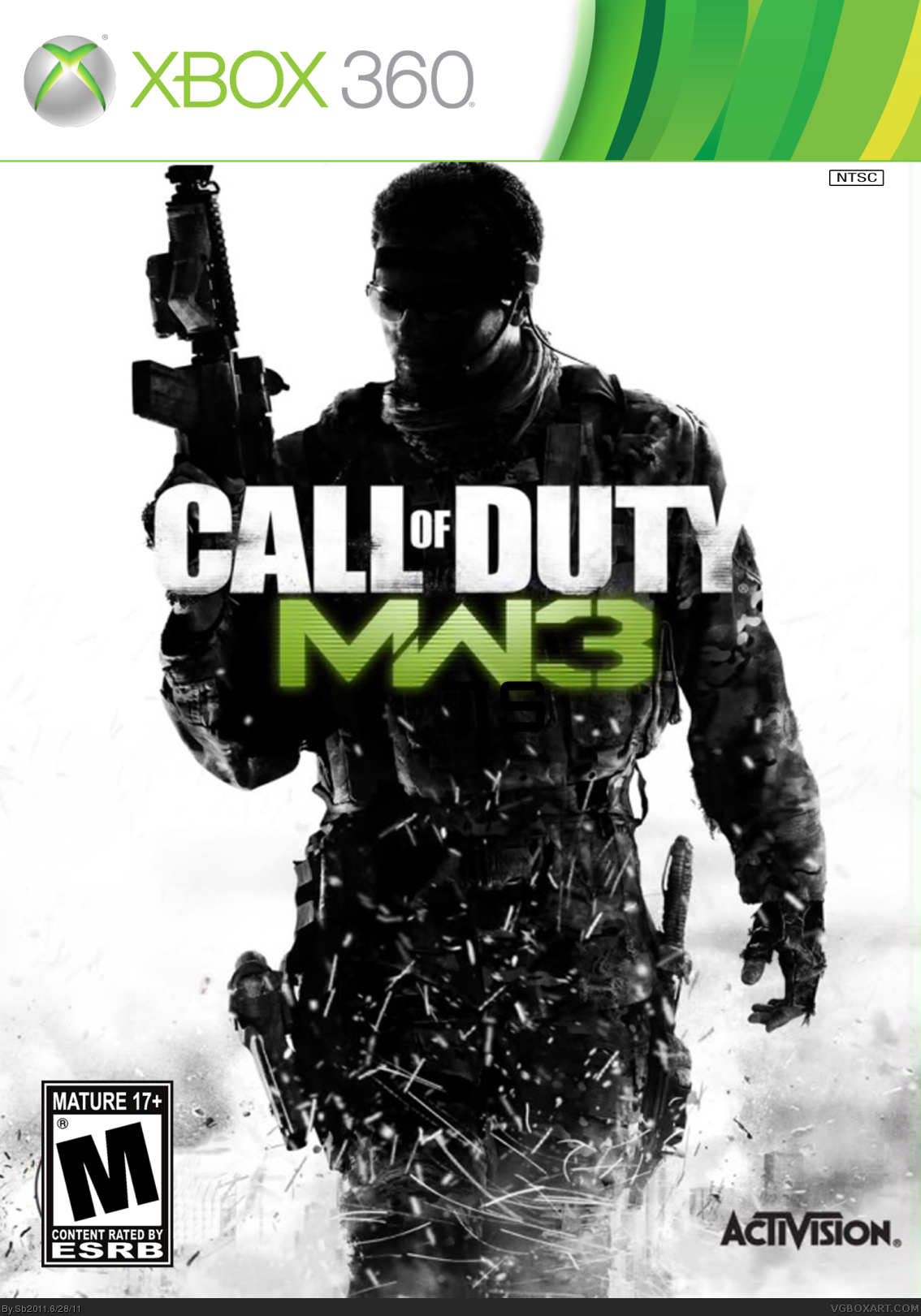 Modern Warfare 3 box cover