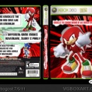Knuckles The Echidna Gurdian Of the Master Emerald Box Art Cover