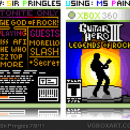 Guitar Hero III: Legends of Rock (Pixelart) Box Art Cover