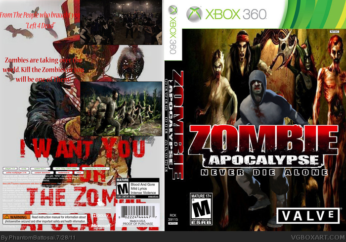 Zombie Apocalypse box art cover