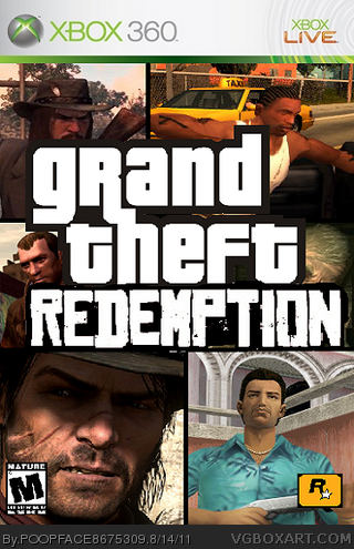 Grand Theft Redemption box cover