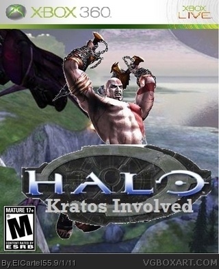 Halo: Kratos Involved box cover