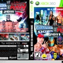 WWE Smackdown Vs Raw 2011 Box Art Cover