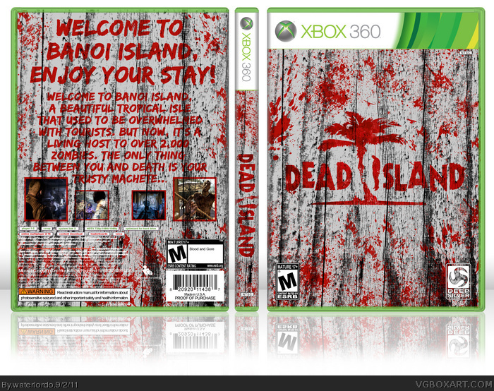 Dead Island box art cover