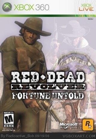 Red Dead Revolver: Fortune Untold box cover