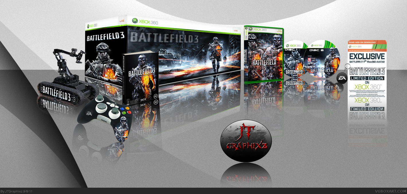 Battlefield 3 Collectors Edition box cover
